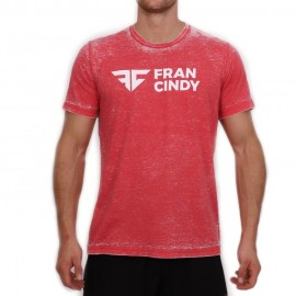 FRAN CINDY - T-shirt Homme "ACID RED"