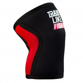 TRAIN LIKE FIGHT - Knee Pads “ENTRY” Black & Red