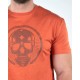 NORTHERN SPIRIT - Heren T-shirt "NS Chill Skull 2.0" Mango