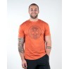 NORTHERN SPIRIT - Heren T-shirt "NS Chill Skull 2.0" Mango