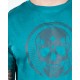 NORTHERN SPIRIT - Heren T-shirt "NS Chill Skull 2.0" Emerald