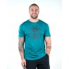 NORTHERN SPIRIT - Heren T-shirt "NS Chill Skull 2.0" Emerald