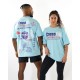 NORTHERN SPIRIT - T-shirt Homme "NS SMURF FTD" Soft Sky