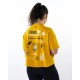 NORTHERN SPIRIT - Crop Top "NS Baggy Top SYNDICATE CROWN" Gold