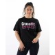 NORTHERN SPIRIT - Crop Top "NS Baggy Top TORIAN PRO" Ink