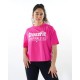 NORTHERN SPIRIT - Crop Top "NS Baggy Top TORIAN PRO" Bubble Gum